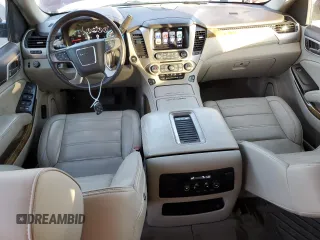 2017 GMC Yukon Denali with VIN 1GKS1CKJ1HR289530, listed as a Copart auction lot 85644374 with 131,614 mi miles and Salvage Title. Bid and sale history available at carsss.com. Image 8.