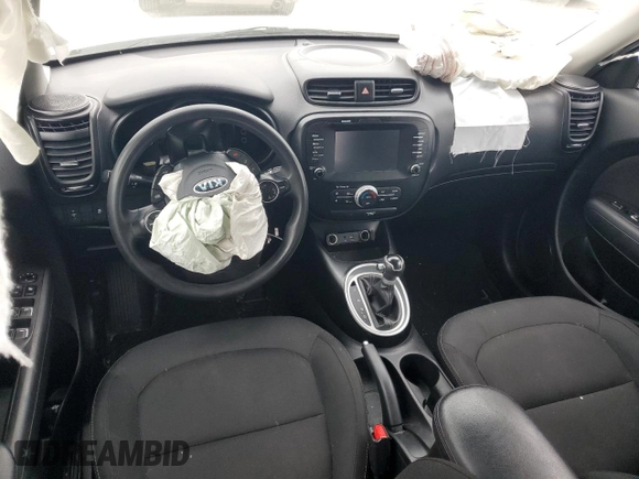2019 Kia Soul + with VIN KNDJP3A52K7660613, listed as a Copart auction lot 54368645 with Not Provided miles and Clean Title. Bid and sale history available at DreamBid. Image 8.