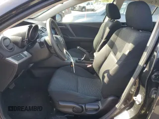 2013 Mazda 3 i SV with VIN JM1BL1TG0D1836891, listed as a Copart auction lot 54193525 with 124,049 mi miles and Salvage title. Bid and sale history available at DreamBid. Image 7.