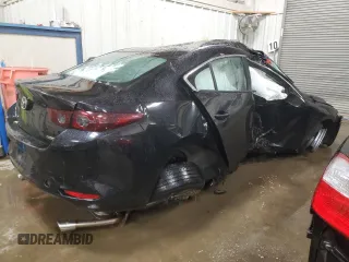2021 Mazda 3 Select with VIN JM1BPABL9M1322654, listed as a Copart auction lot 37362464 with Not Provided miles and Salvage Title. Bid and sale history available at DreamBid. Image 3.