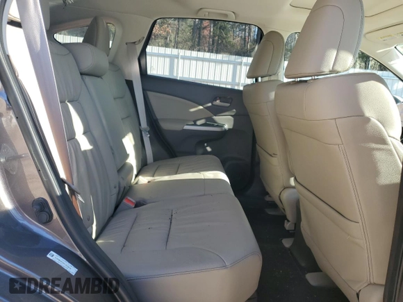 2012 Honda CR-V EX-L with VIN 5J6RM3H74CL003978, listed as a Copart auction lot 49239565 with 36,316 mi miles and Salvage Title. Bid and sale history available at carsss.com. Image 11.