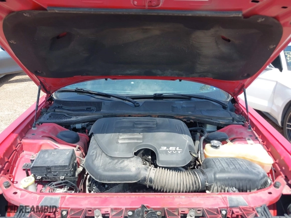 2017 Dodge Challenger SXT Plus with VIN 2C3CDZAG6HH502797, listed as a IAAI auction lot 41950845 with 120,970 mi miles. Bid and sale history available at carsss.com. Image 10.