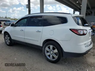 2015 Chevrolet Traverse LTZ with VIN 1GNKVJKDXFJ212107, listed as a Copart auction lot 55721935 with 129,333 mi miles and Clean Title. Bid and sale history available at DreamBid. Image 2.