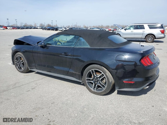 2023 Ford Mustang EcoBoost with VIN 1FATP8UH2P5103298, listed as a Copart auction lot 50058085 with NaN miles and Clean Title. Bid and sale history available at carsss.com. Image 2.