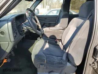 2001 Chevrolet Silverado 1500 LS with VIN 1GCEK19V41E101096, listed as a Copart auction lot 47803415 with 368,606 mi miles and Clean Title. Bid and sale history available at carsss.com. Image 7.