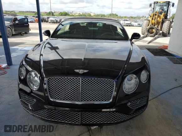 2017 Bentley Continental GT with VIN SCBGT3ZA1HC061244, listed as a Copart auction lot 65428095 with 20,148 mi miles and Salvage title. Bid and sale history available at DreamBid. Image 5.