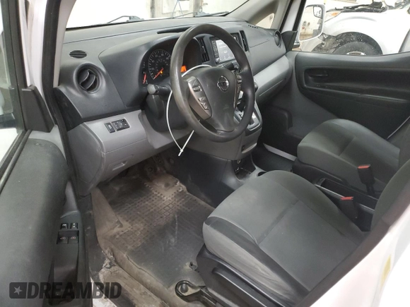 2021 Nissan NV200 SV with VIN 3N6CM0KN8MK703352, listed as a Copart auction lot 60914035 with 186,576 mi miles and Clean title. Bid and sale history available at DreamBid. Image 8.