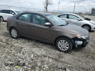 2013 Kia Forte EX with VIN KNAFU4A2XD5685488, listed as a Copart auction lot 51740005 with 96,206 mi miles and Salvage Title. Bid and sale history available at carsss.com. Image 4.