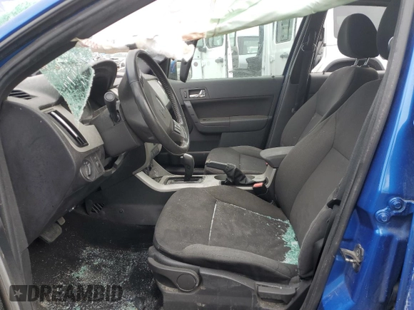 2011 Ford Focus SES with VIN 1FAHP3GN9BW130818, listed as a Copart auction lot 47552845 with 102,442 mi miles and Salvage Title. Bid and sale history available at carsss.com. Image 7.