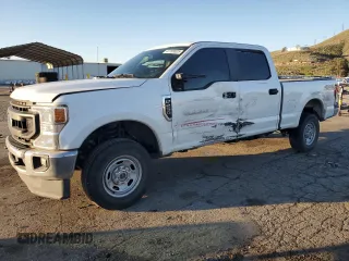 2021 Ford F-250 XL z VIN 1FT7W2B64MEC54006, wystawiony jako Copart lot #47783825 z przebiegiem 86 848 mil mil oraz Szkoda całkowita • Salvage title. Historia ofert i sprzedaży dostępna na DreamBid. Obrazek 1.