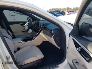 2024 Mercedes-Benz C 300 with VIN W1KAF4GB7RR228867, listed as a IAAI auction lot 41404529 with 9,056 mi miles and . Bid and sale history available at DreamBid. Image 5.