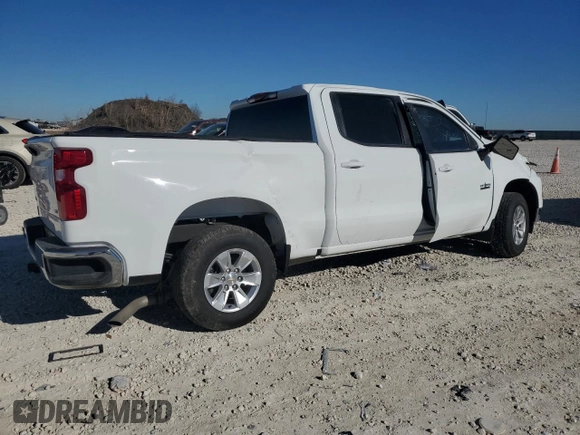 2023 Chevrolet Silverado 1500 LT with VIN 3GCPACEK5PG266319, listed as a Copart auction lot 89367655 with Not Provided miles and Salvage Title. Bid and sale history available at DreamBid. Image 3.