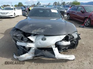 2021 Toyota Supra 3.0 with VIN WZ1DB0C09MW039777, listed as a IAAI auction lot 41915469 with 43,956 mi miles and . Bid and sale history available at DreamBid. Image 12.