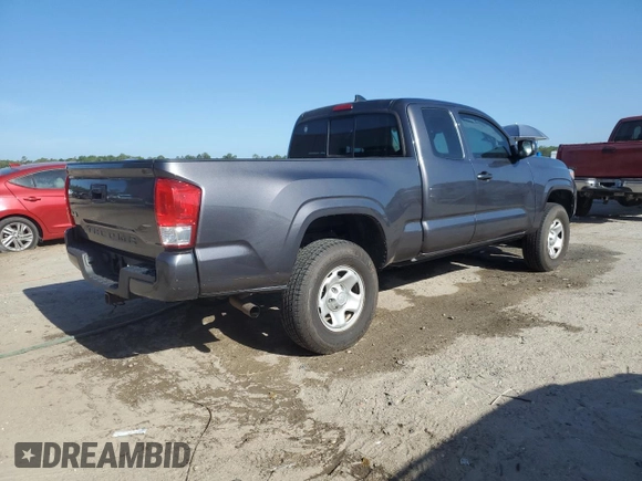 2016 Toyota Tacoma SR z VIN 5TFSX5EN3GX042122, wystawiony jako Copart lot #55433575 z przebiegiem 57 374 mil mil oraz Szkoda całkowita • Salvage title. Historia ofert i sprzedaży dostępna na DreamBid. Obrazek 3.