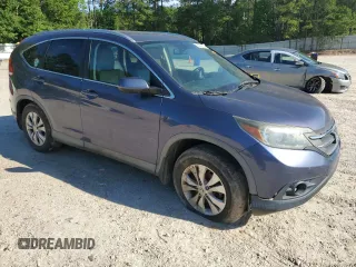 2013 Honda CR-V EX-L z VIN 2HKRM4H73DH658988, wystawiony jako Copart lot #58284325 z przebiegiem 240 778 mil mil oraz Tytuł czysty. Historia ofert i sprzedaży dostępna na DreamBid. Obrazek 4.