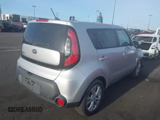 2014 Kia Soul + with VIN KNDJP3A53E7710777, listed as a IAAI auction lot 41922446 with 151,153 mi miles and . Bid and sale history available at DreamBid. Image 4.