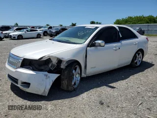 2009 Lincoln MKZ with VIN 3LNHM28T39R615782, listed as a Copart auction lot 57171085 with 169,644 mi miles and Salvage title. Bid and sale history available at DreamBid. Image 1.