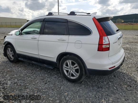 2011 Honda CR-V EX-L with VIN 5J6RE3H7XBL022241, listed as a Copart auction lot 49377955 with 140,670 mi miles and Salvage Title. Bid and sale history available at carsss.com. Image 2.
