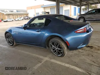 2018 Mazda MX-5 Miata Grand Touring with VIN JM1NDAM78J0203954, listed as a Copart auction lot 51148095 with 36,978 mi miles and Salvage title. Bid and sale history available at DreamBid. Image 2.