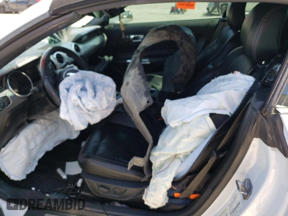 2021 Ford Mustang EcoBoost z VIN 1FATP8UH5M5122150, wystawiony jako Copart lot #52833425 z przebiegiem 75 530 mil mil oraz Szkoda całkowita • Salvage title. Historia ofert i sprzedaży dostępna na DreamBid. Obrazek 7.