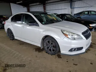 2013 Subaru Legacy 2.5i with VIN 4S3BMAA65D1033727, listed as a Copart auction lot 84661974 with 134,794 mi miles and Salvage title. Bid and sale history available at DreamBid. Image 4.