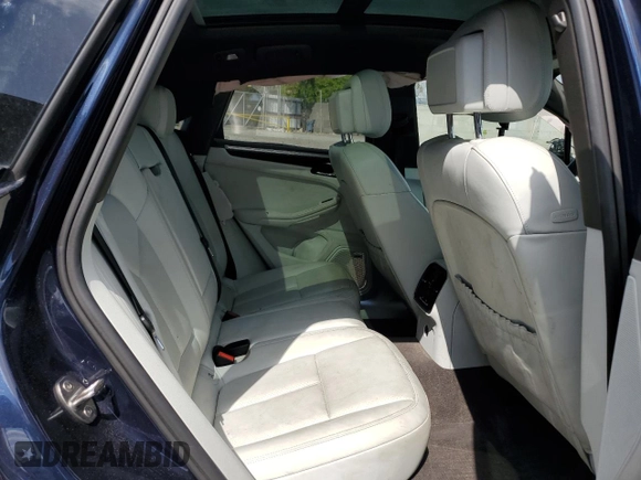 2018 Porsche Macan S with VIN WP1AB2A51JLB35667, listed as a Copart auction lot 54934495 with Not provided miles and Salvage title. Bid and sale history available at DreamBid. Image 11.