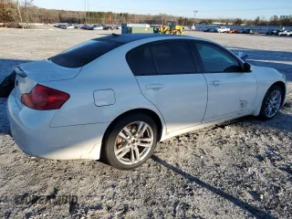 2011 Infiniti G25 x with VIN JN1DV6AR0BM451611, listed as a Copart auction lot 83008094 with 156,084 mi miles and Salvage Title. Bid and sale history available at DreamBid. Image 3.