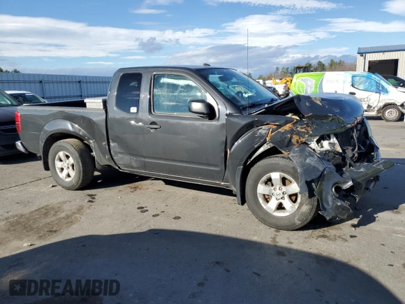 2013 Nissan Frontier SV with VIN 1N6AD0CW7DN735525, listed as a Copart auction lot 79176334 with Not provided miles and Salvage title. Bid and sale history available at DreamBid. Image 4.