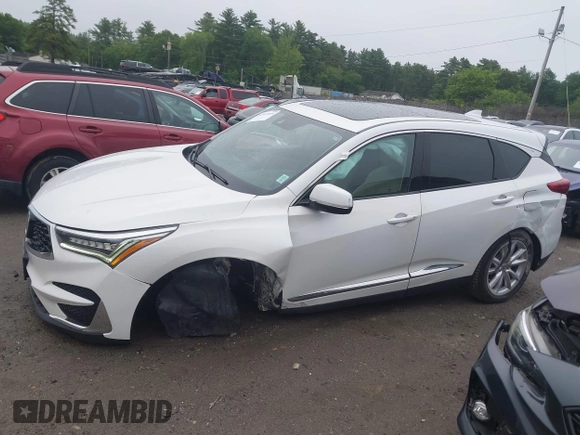 2020 Acura RDX with VIN 5J8TC2H34LL002840, listed as a IAAI auction lot 42509684 with 74,056 mi miles and . Bid and sale history available at DreamBid. Image 14.