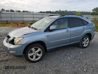 2007 Lexus RX 350 z VIN JTJGK31U070006285, wystawiony jako Copart lot #55184455 z przebiegiem 268 416 mil mil oraz Szkoda całkowita • Salvage title. Historia ofert i sprzedaży dostępna na DreamBid. Obrazek 1.