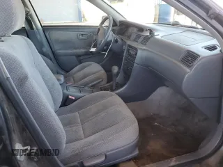2001 Toyota Camry CE with VIN 4T1BG22K81U834120, listed as a Copart auction lot 54898455 with 224,432 mi miles and Salvage Title. Bid and sale history available at DreamBid. Image 7.