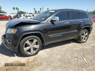 2014 Jeep Grand Cherokee Limited z VIN 1C4RJFBG0EC407176, wystawiony jako Copart lot #52194775 z przebiegiem 204 125 mil mil oraz Szkoda całkowita • Salvage title. Historia ofert i sprzedaży dostępna na DreamBid. Obrazek 1.
