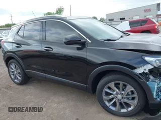 2023 Buick Encore GX Essence with VIN KL4MMFSL0PB077301, listed as a IAAI auction lot 42061187 with 4,178 mi miles and . Bid and sale history available at DreamBid. Image 13.