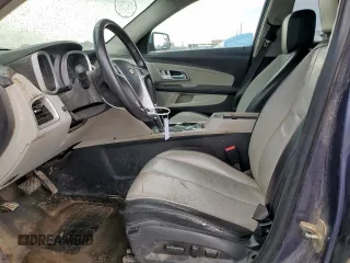 2013 Chevrolet Equinox LTZ z VIN 2GNALFEKXD6419406, wystawiony jako Copart lot #55838645 z przebiegiem 157 225 mil mil oraz Czysty tytuł • Clean title. Historia ofert i sprzedaży dostępna na DreamBid. Obrazek 7.