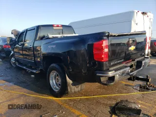2016 Chevrolet Silverado 3500HD LTZ with VIN 1GC4K0E85GF277602, listed as a Copart auction lot 71300534 with 395,758 mi miles and Salvage Title. Bid and sale history available at carsss.com. Image 2.