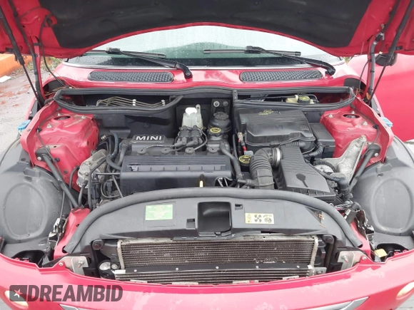 2006 MINI Convertible with VIN WMWRF33526TF64836, listed as a IAAI auction lot 41766880 with 207,094 mi miles and . Bid and sale history available at DreamBid. Image 10.