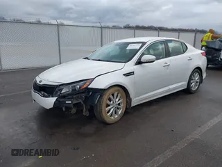 2015 Kia Optima EX with VIN 5XXGN4A7XFG429821, listed as a IAAI auction lot 41707204 with 134,383 mi miles. Bid and sale history available at carsss.com. Image 17.