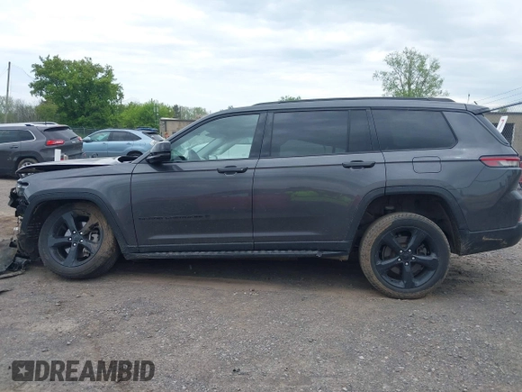 2022 Jeep Grand Cherokee Limited с VIN 1C4RJKBG6N8557384, выставлен на аукционе IAAI как лот 42251711 с пробегом 57 727 миль миль и . История ставок и продаж доступна на DreamBid. Изображение 15.
