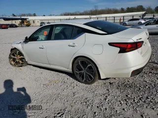 2024 Nissan Altima SR with VIN 1N4BL4CV2RN381337, listed as a Copart auction lot 50730065 with Not provided miles and Salvage title. Bid and sale history available at DreamBid. Image 2.