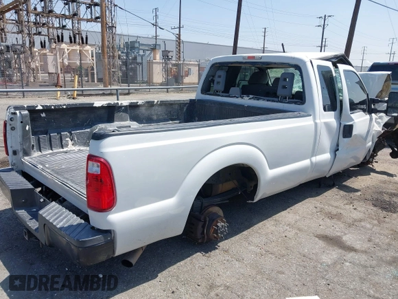 2012 Ford F-250 XL with VIN 1FT7X2A60CEA57847, listed as a IAAI auction lot 42275006 with Not provided miles and . Bid and sale history available at DreamBid. Image 4.