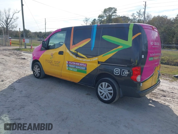 2015 Nissan NV200 SV with VIN 3N6CM0KN5FK732133, listed as a IAAI auction lot 41449057 with 168,515 mi miles. Bid and sale history available at carsss.com. Image 3.