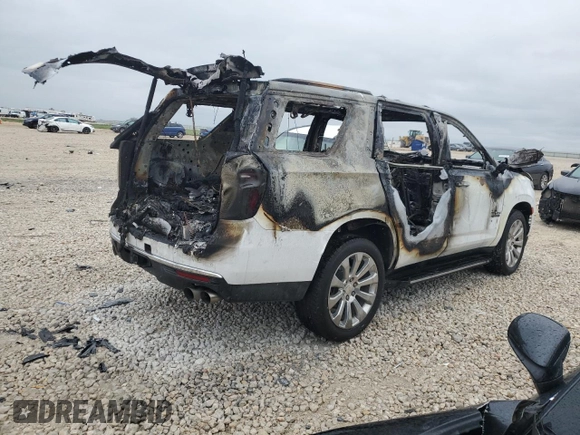 2023 Chevrolet Tahoe Premier with VIN 1GNSCSKD2PR144903, listed as a Copart auction lot 50967665 with Not provided miles and Non repairable. Bid and sale history available at DreamBid. Image 3.