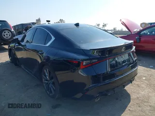 2022 Lexus IS 350 F Sport z VIN JTHGZ1B24N5052989, wystawiony jako IAAI lot #42173656 z przebiegiem 41 488 mil mil oraz . Historia ofert i sprzedaży dostępna na DreamBid. Obrazek 3.