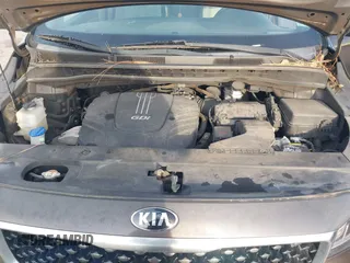 2016 Kia Sedona EX with VIN KNDMC5C1XG6159271, listed as a IAAI auction lot 41409277 with 95,696 mi miles. Bid and sale history available at carsss.com. Image 10.