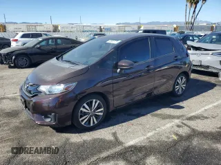 2017 Honda Fit EX-L z VIN JHMGK5H8XHS008783, wystawiony jako Copart lot #63061675 z przebiegiem 87 232 mil mil oraz Szkoda całkowita • Salvage title. Historia ofert i sprzedaży dostępna na DreamBid. Obrazek 1.