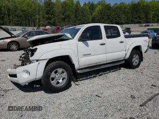 2008 Toyota Tacoma z VIN 5TELU42N48Z505665, wystawiony jako Copart lot #53423105 z przebiegiem 45 670 mil mil oraz Szkoda całkowita • Salvage title. Historia ofert i sprzedaży dostępna na DreamBid. Obrazek 1.