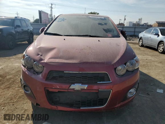 2014 Chevrolet Sonic LTZ with VIN 1G1JE5SH2E4141974, listed as a Copart auction lot 69660794 with 78,038 mi miles and Salvage Title. Bid and sale history available at carsss.com. Image 5.
