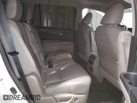 2016 Honda Pilot EX-L with VIN 5FNYF6H59GB068121, listed as a Copart auction lot 49372975 with 146,025 mi miles and Salvage Title. Bid and sale history available at DreamBid. Image 11.