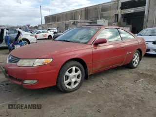 2002 Toyota Solara SE with VIN 2T1CF28P32C593936, listed as a Copart auction lot 79652934 with 96,165 mi miles and Clean Title. Bid and sale history available at carsss.com. Image 1.