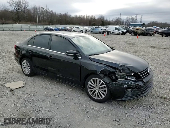 2015 Volkswagen Jetta Sedan 1.8T SE with VIN 3VWD07AJ3FM310549, listed as a Copart auction lot 44537835 with 138,161 mi miles and Salvage Title. Bid and sale history available at carsss.com. Image 11.